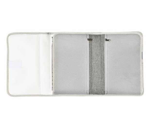 Beaba Przewijak podróżny z etui na akcesoria Heather Grey - 1067475 - zdjęcie 3